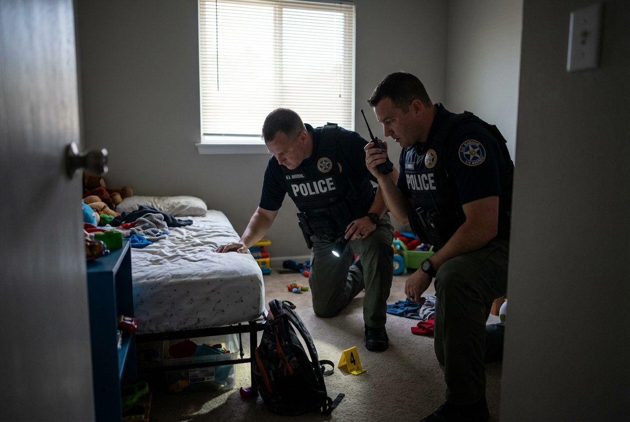 Fugitive Found Hiding Under Bed Nabbed by US Marshals