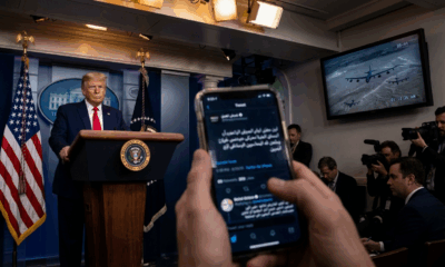 Trump Issues Strong Warning to Iran Over Threats