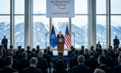Trump's Davos Message Reshapes Europe's Future