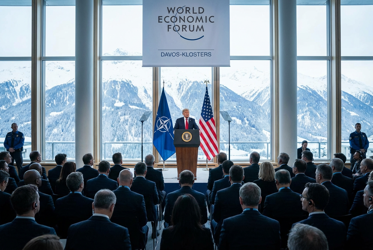Trump's Davos Message Reshapes Europe's Future