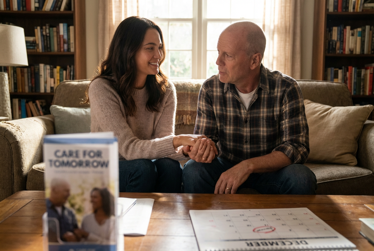 Emma Heming Willis Shares Family's New Journey