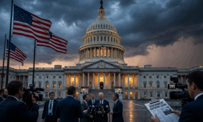 Senate Gridlock Raises Shutdown Fears