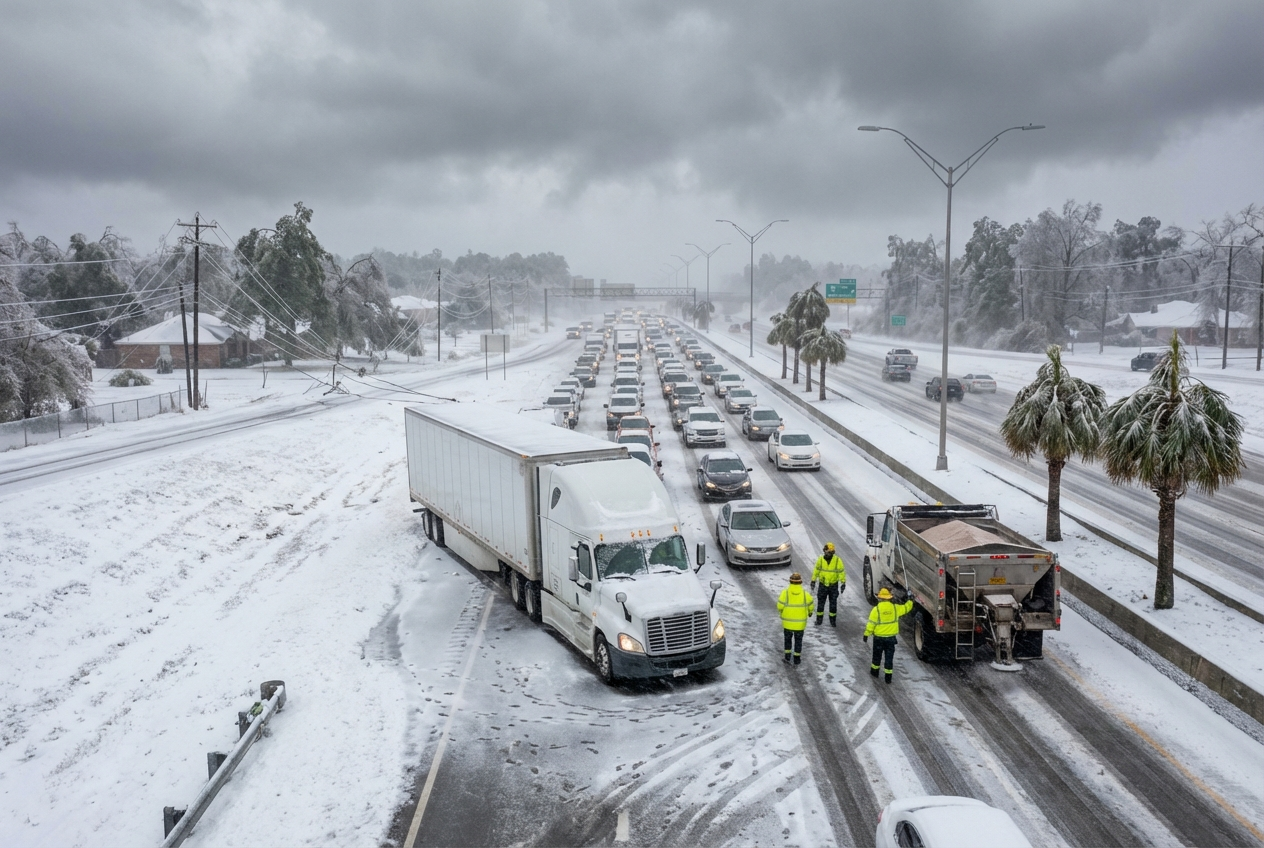 Winter Storm Threatens Major Disruptions Nationwide