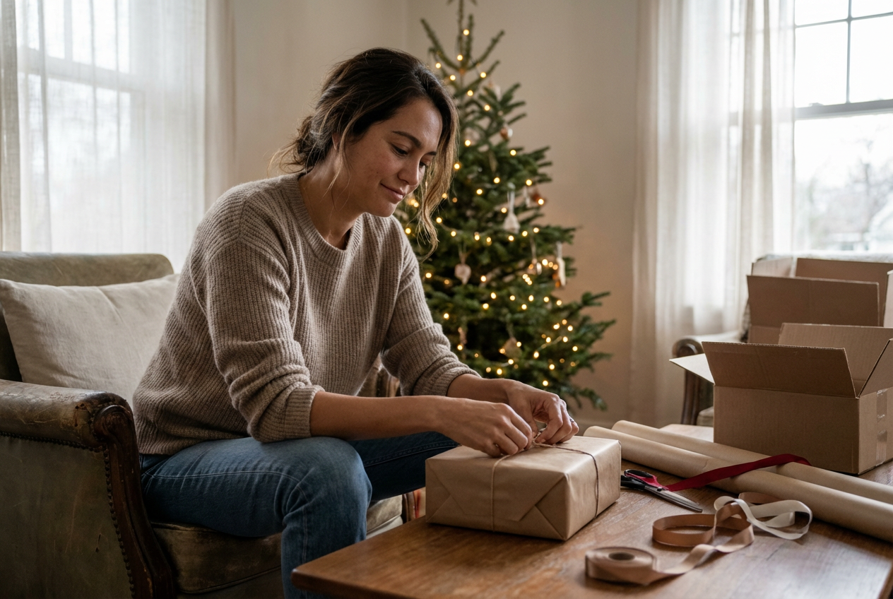 Emma Heming Willis Shares Christmas Challenges