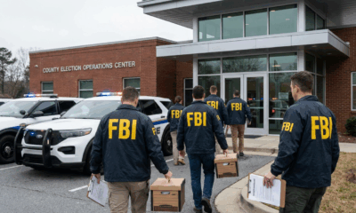 FBI Raids Georgia Election Office Sparks Questions