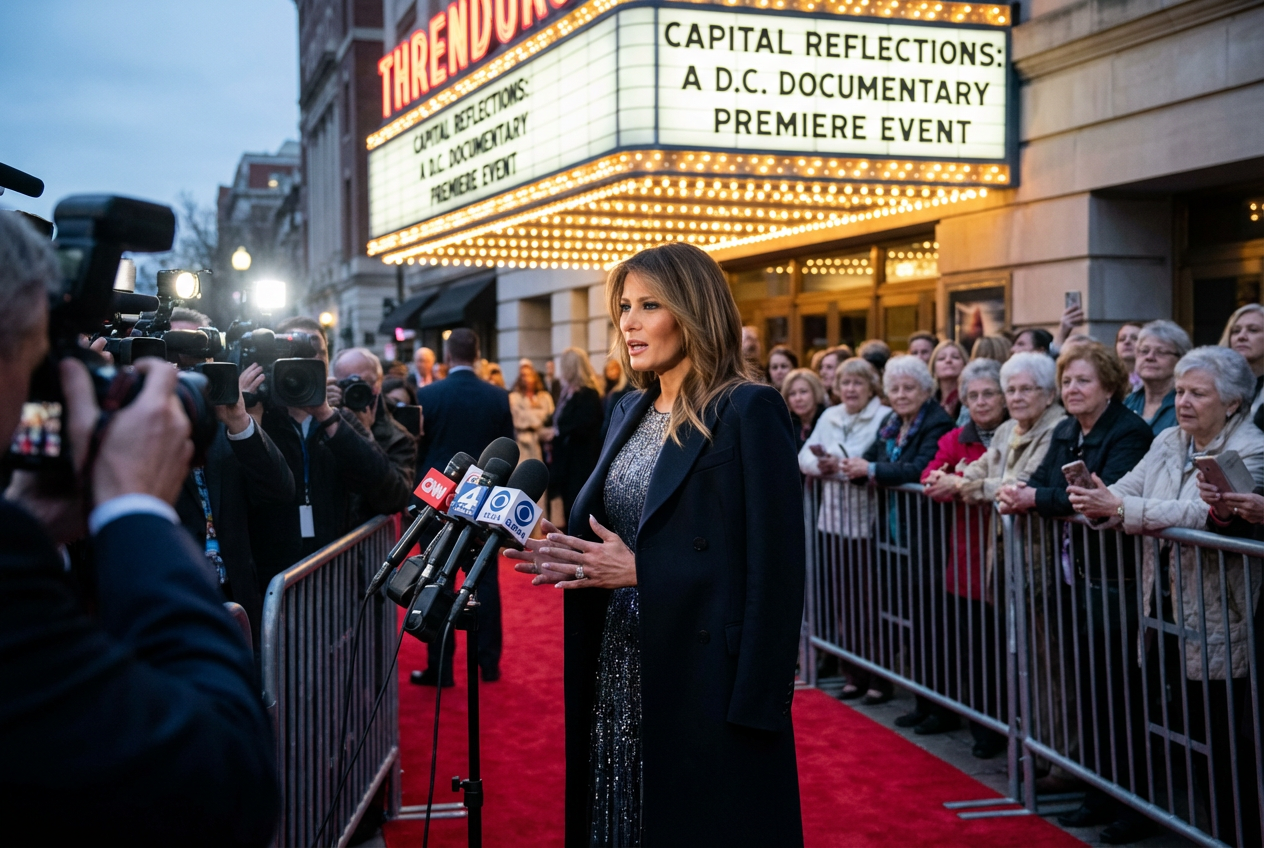 Melania Film Defies Low Expectations Nationwide