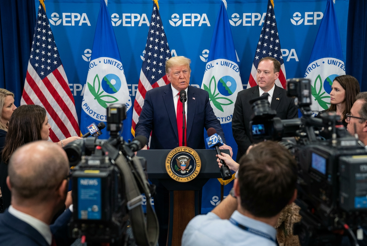 EPA Endangerment Finding Overturned, Trump Acts