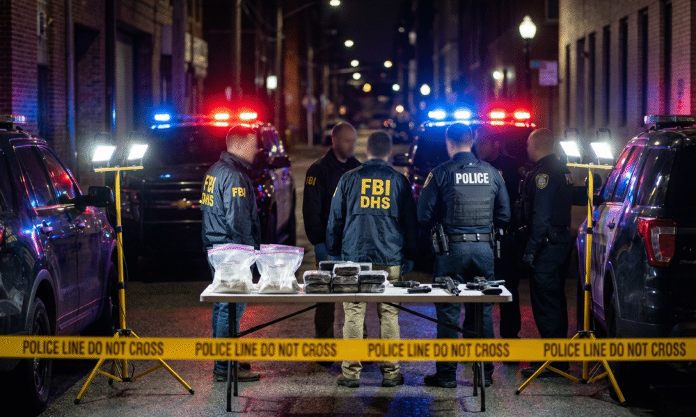 Trump’s Task Force Cracks Down on Border Crime - Crystal Clear News