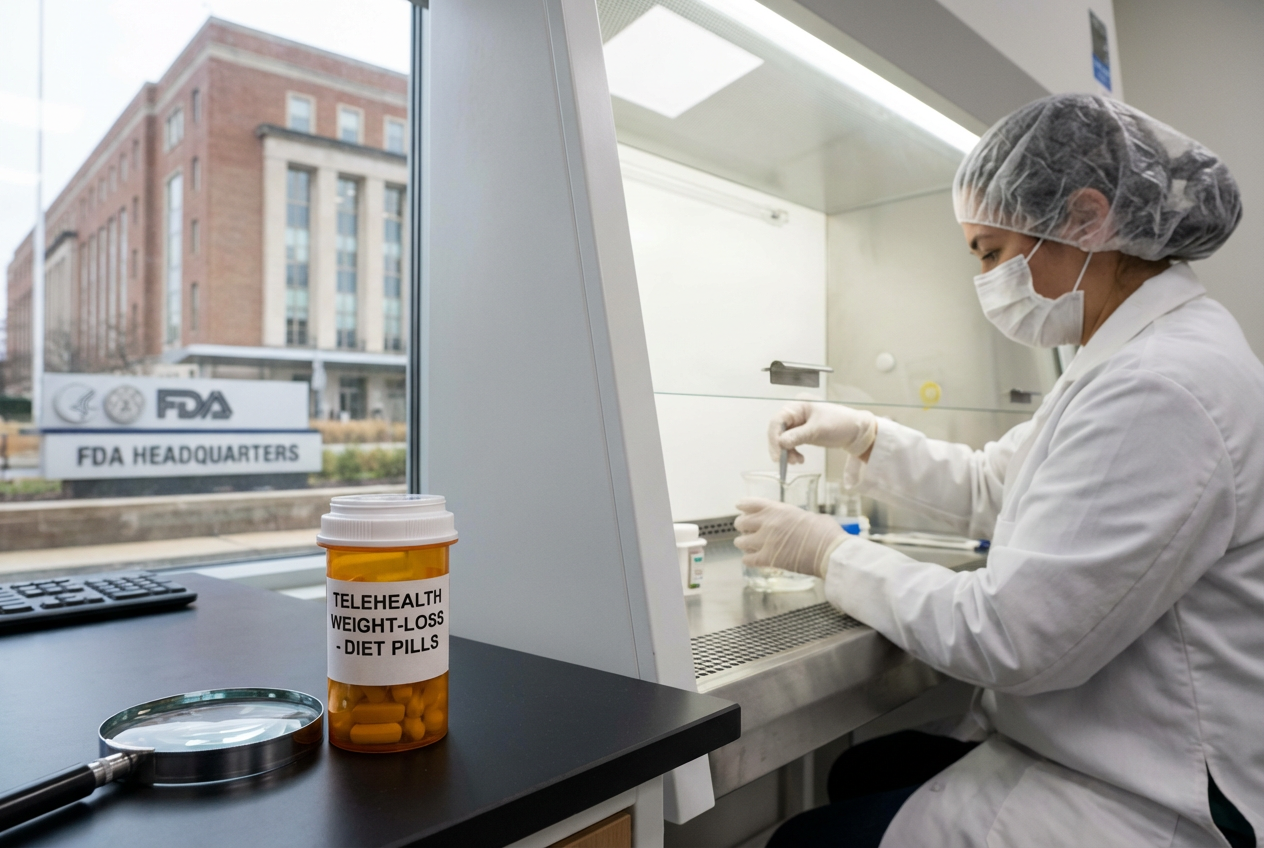 FDA Moves on Discount Drug Shakes Market