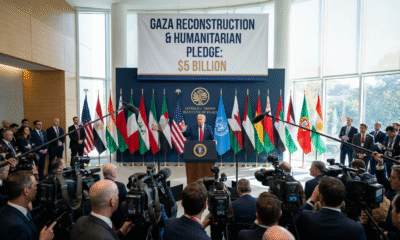 Trump Secures Billions for Gaza Peace Initiative