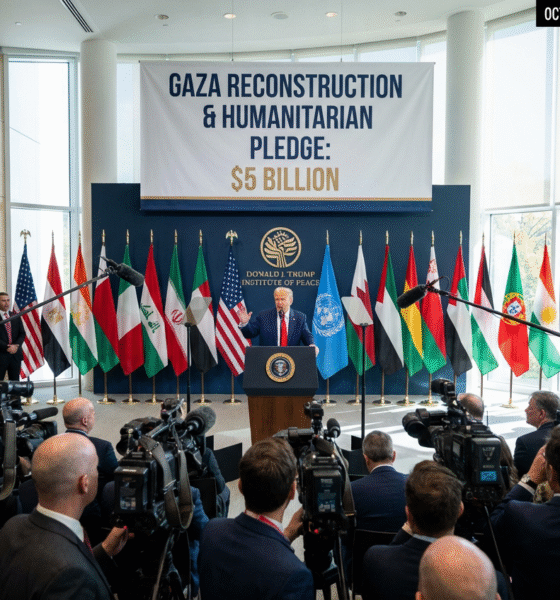 Trump Secures Billions for Gaza Peace Initiative