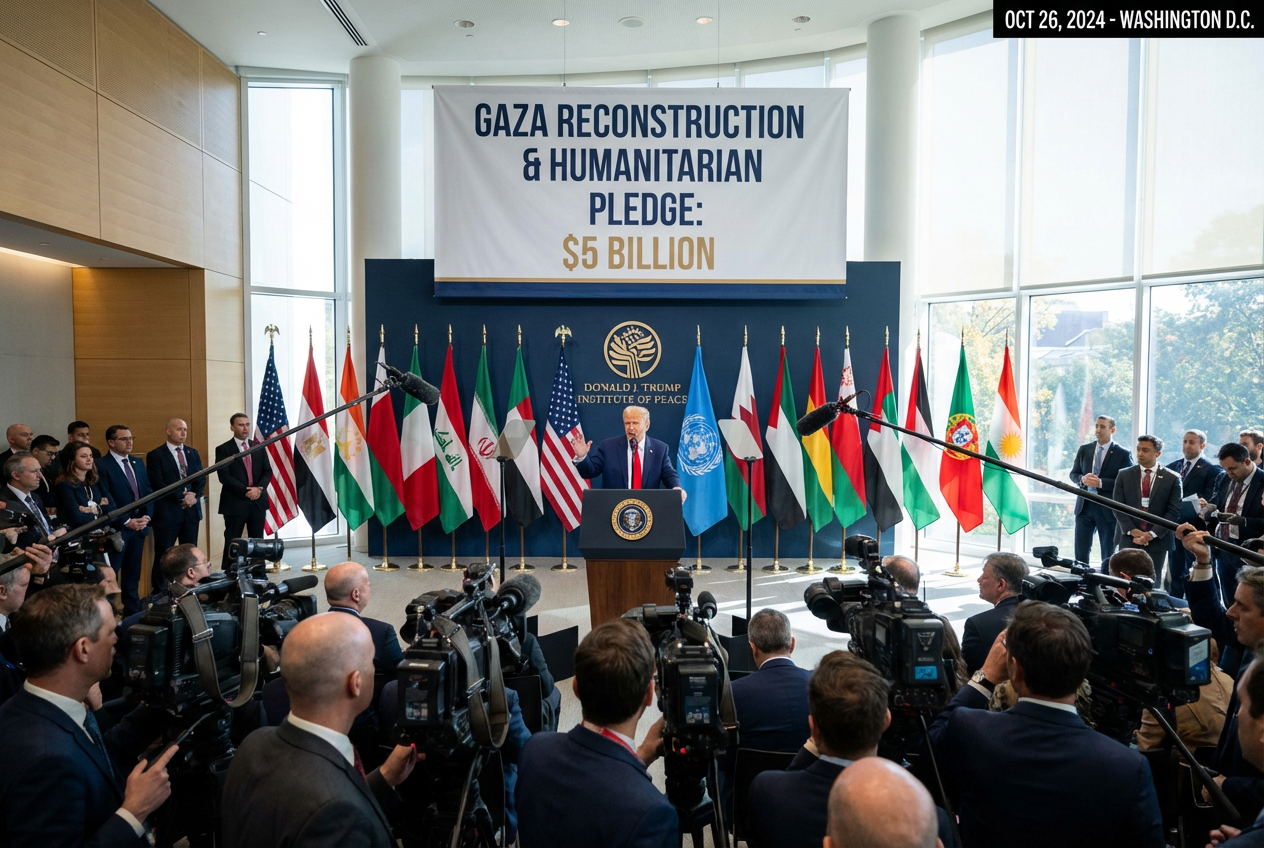 Trump Secures Billions for Gaza Peace Initiative
