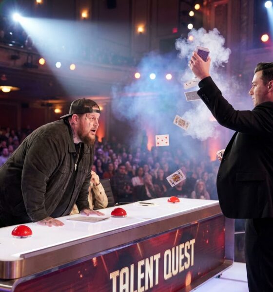 Jelly Roll Shares Magic Show Surprise