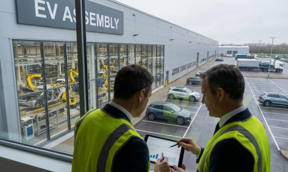 Western EV Giants Falter as China Surges Ahead