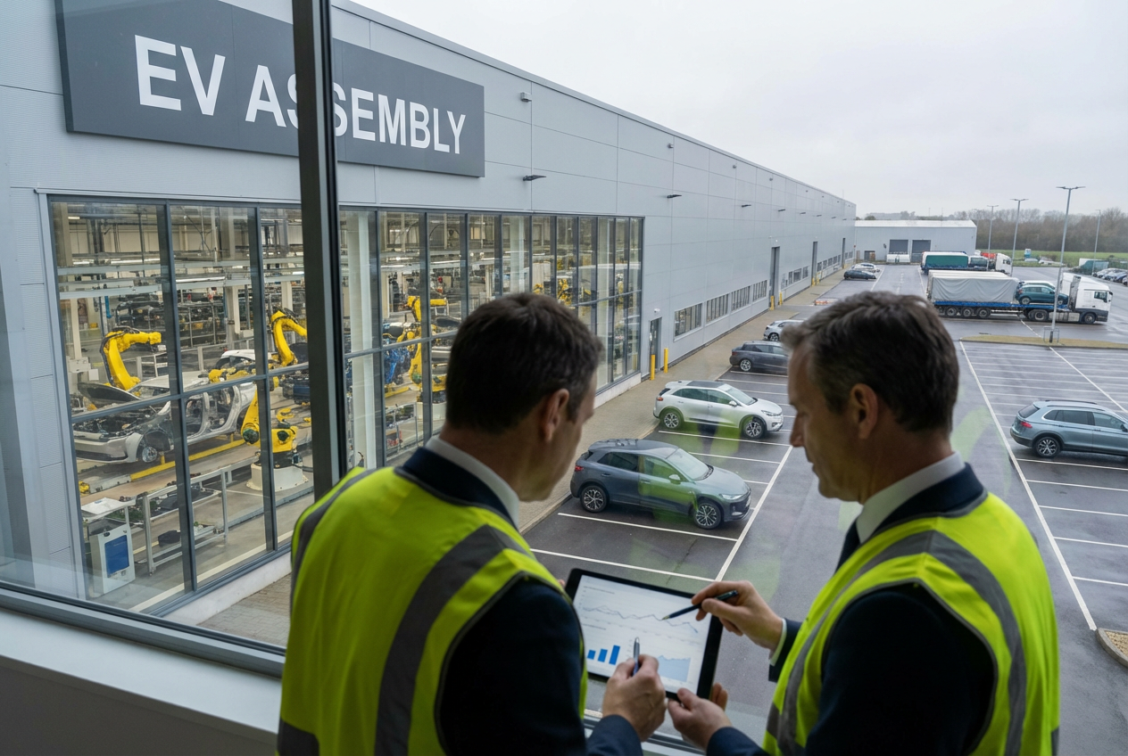 Western EV Giants Falter as China Surges Ahead