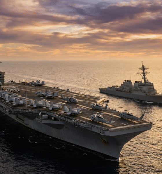 Massive U.S. Military Buildup in Middle East Unfolds