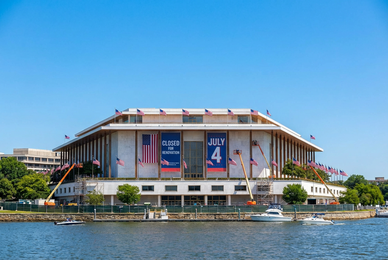 Trump Plans Two-Year Kennedy Center Shutdown