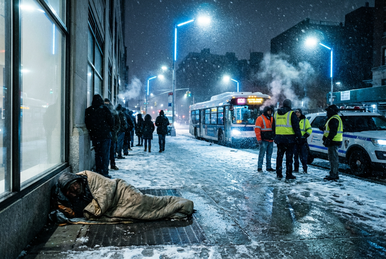 Winter Deaths Spike as NYC Faces Homeless Crisis