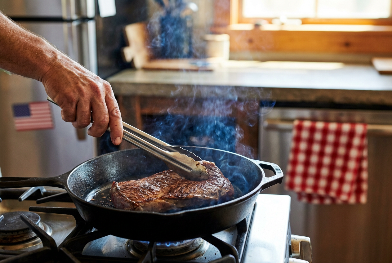 Presidents’ Steak Choices Reveal American Traditions