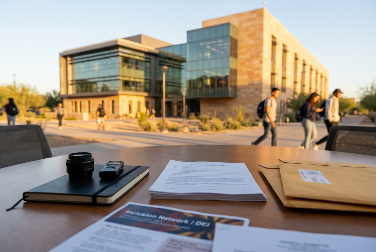 ASU Faces New Hidden DEI Allegations After Secret Video