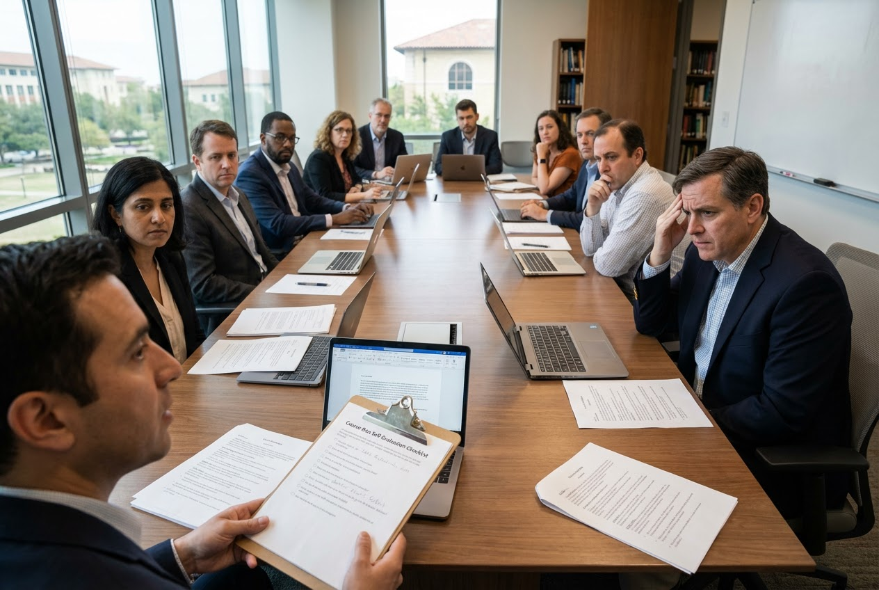 Houston Professors Push Back Against Indoctrination Rule