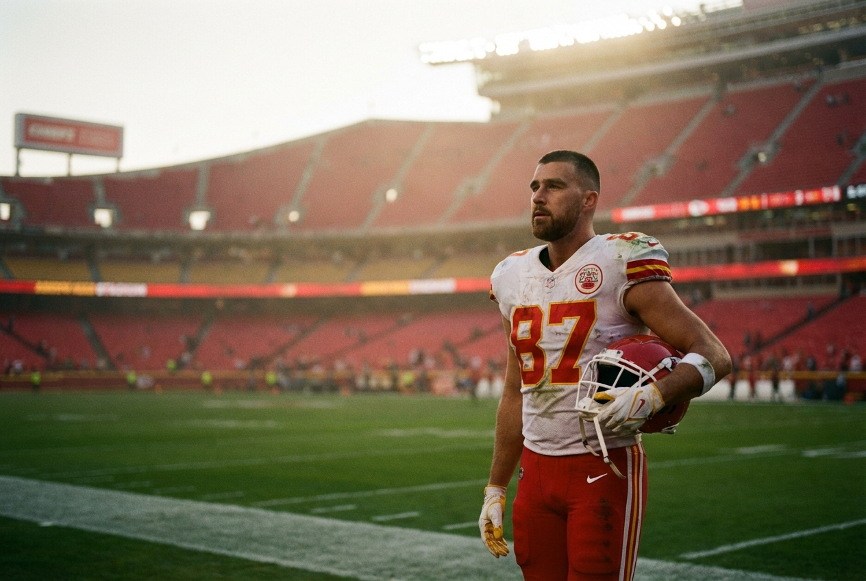 Travis Kelce Faces Chiefs Offseason Crossroads