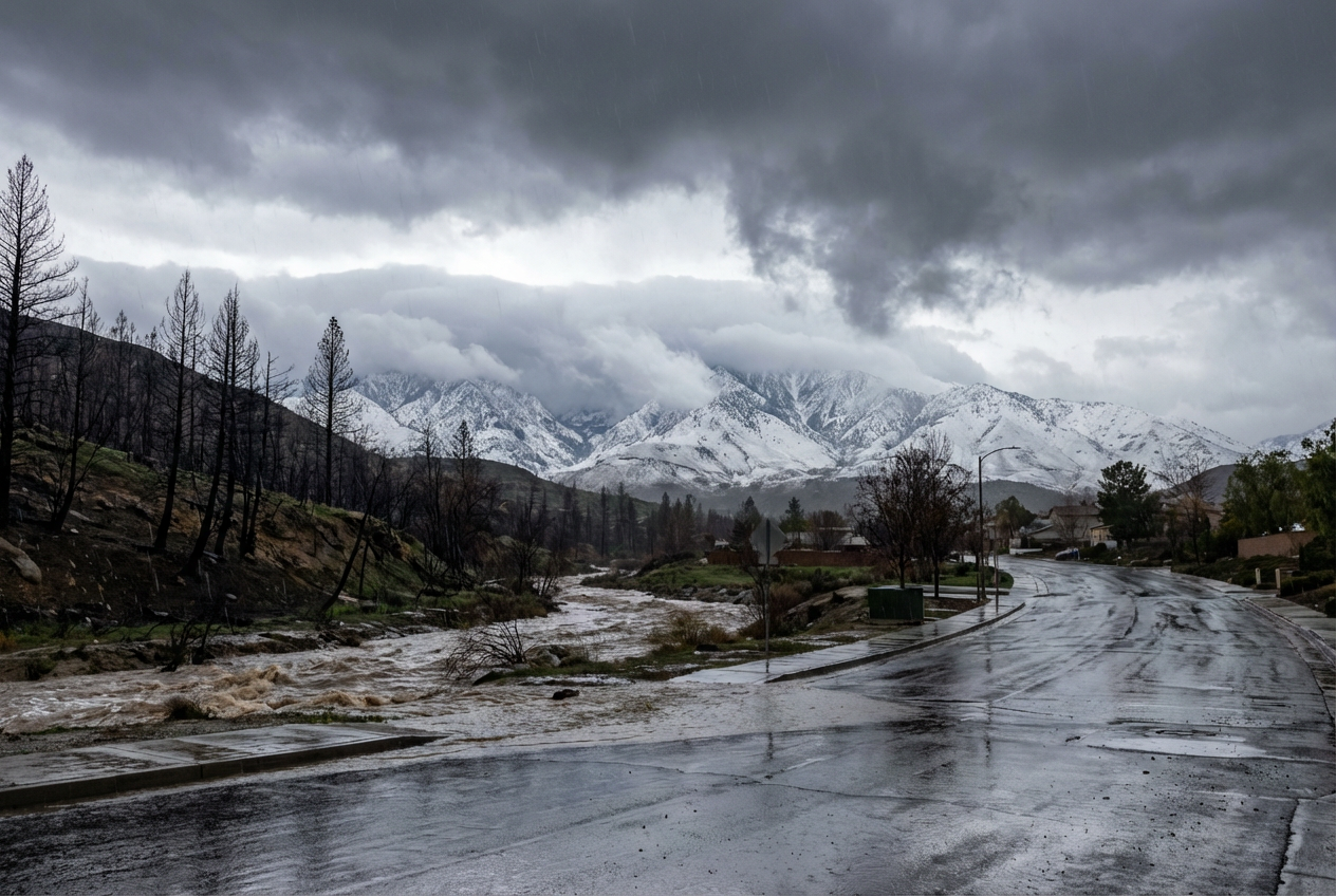 Major Winter Storms Aim to End Snow Drought