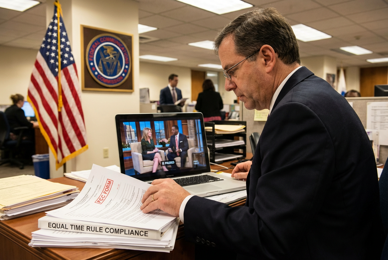 FCC Targets The View Over Equal Time Rule