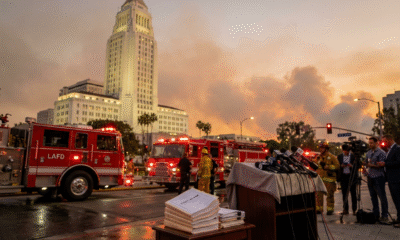 Ex-Fire Chief Sues Bass for Fire Scapegoating