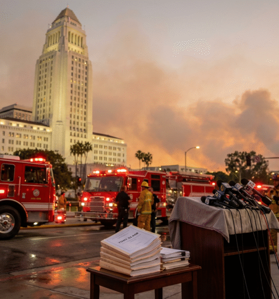 Ex-Fire Chief Sues Bass for Fire Scapegoating