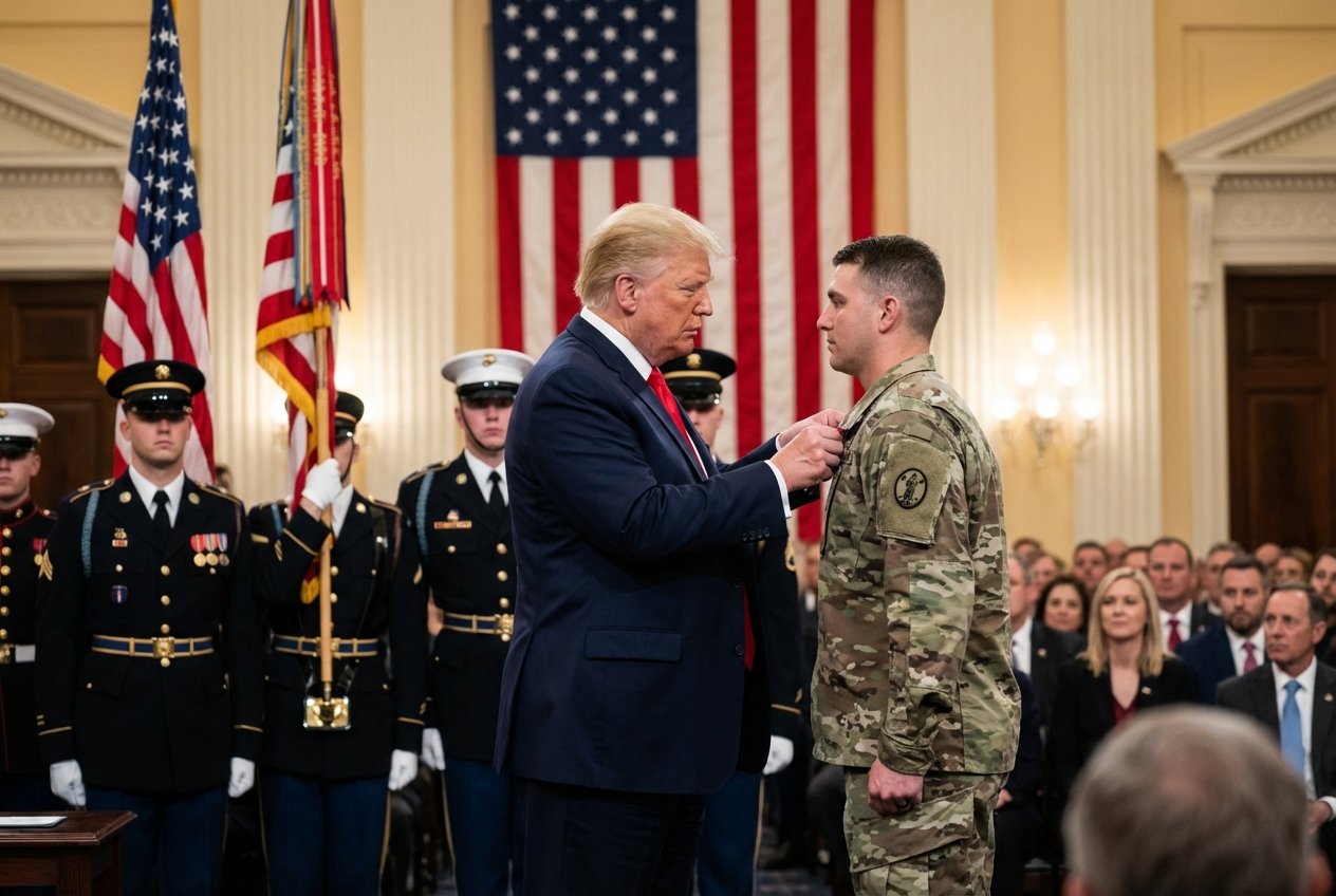 Trump's Hero Honors Expose Dem Patriotism Fraud