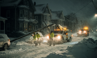 Northeast Faces Widespread Power Loss Amid Blizzard