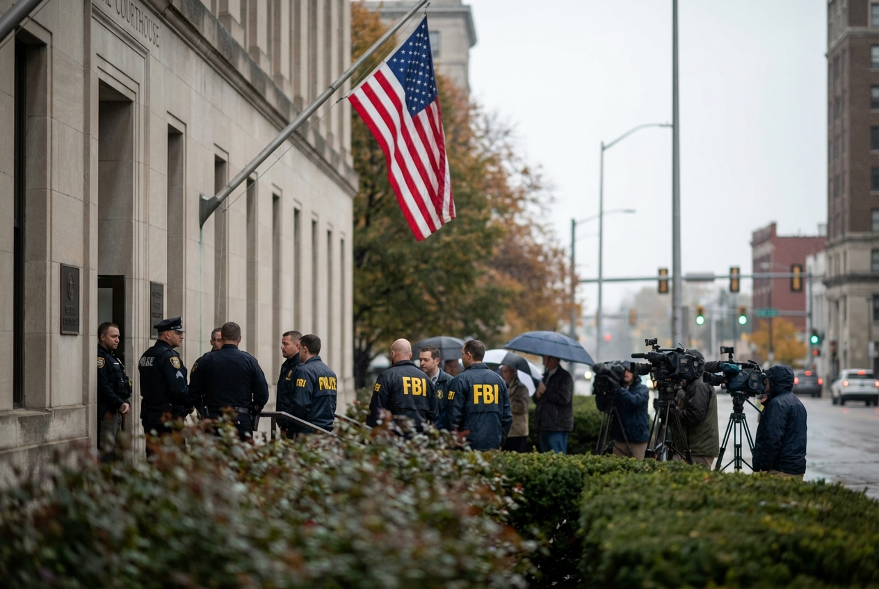 Ohio Man Faces Grave Charges After Secret Service Probe