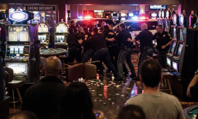 Violent Brawl Erupts at Bakersfield Casino
