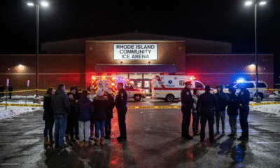 Tragedy Strikes Rhode Island Hockey Game