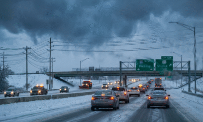Three Storms Threaten 25 States Snow Ice