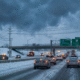 Three Storms Threaten 25 States Snow Ice