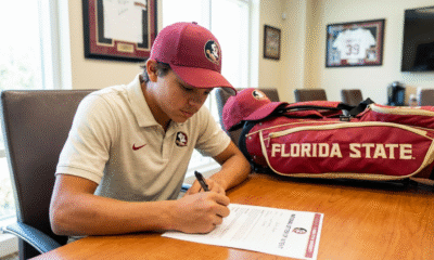 Charlie Woods Picks Rival School for College Golf