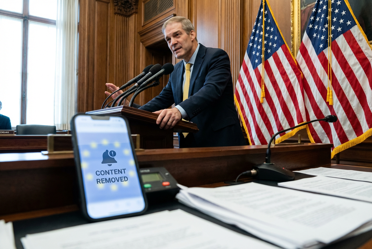 Republicans Eye New Tools Against Foreign Censorship