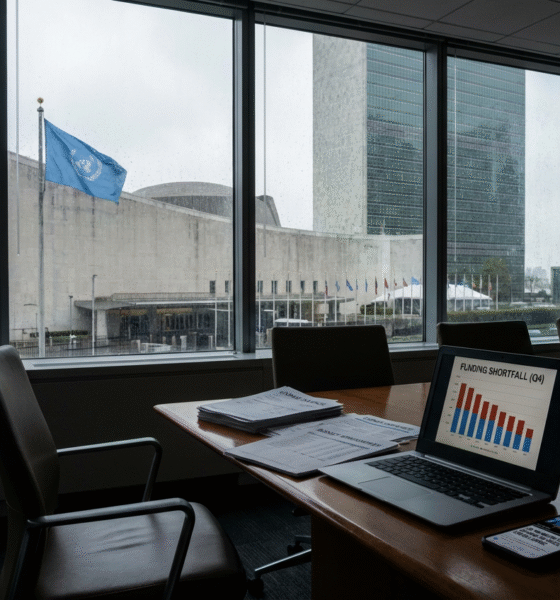 UN Faces Financial Strain After Trump Funding Cuts