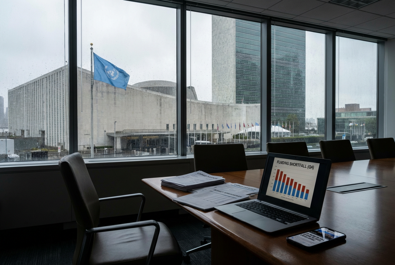 UN Faces Financial Strain After Trump Funding Cuts