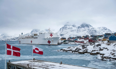 Greenland Rejects US Hospital Ship Sparks Debate