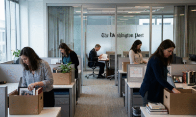 Washington Post CEO Steps Down After Layoff Fallout