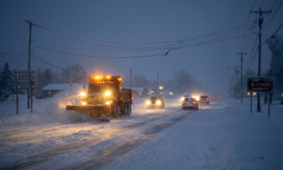 Winter Storm Threatens Over 1,000 Miles of the North