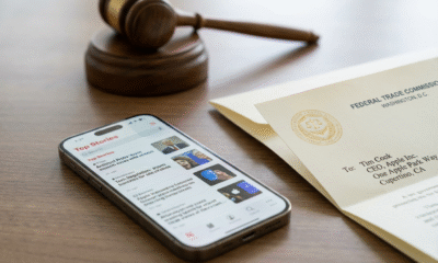 FTC Questions Apple Over News App Bias Claims