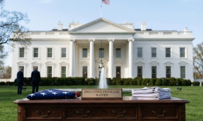 Biden WH Waived Privilege for Willis Trump Probe