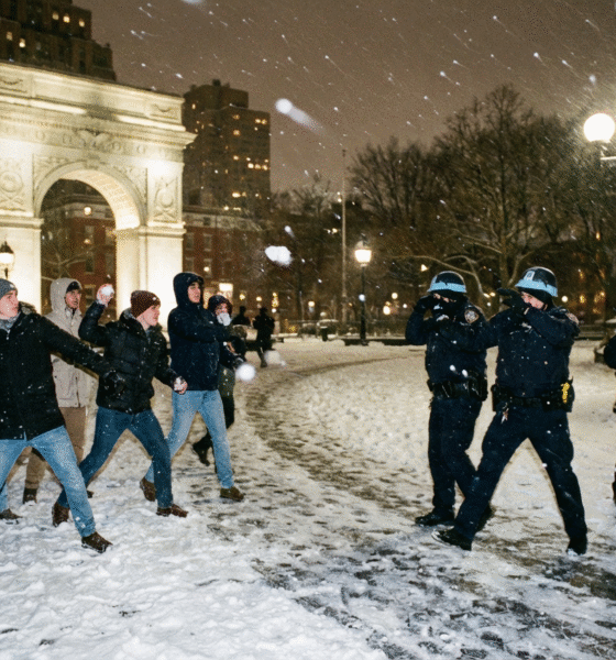 Socialist Mayor Excuses Mob Assault on Cops