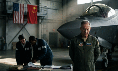 Retired Pilot Betrays Oath Trains Chinese