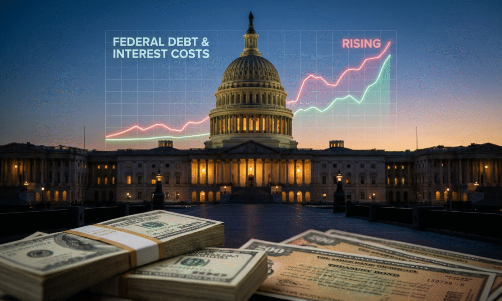 Federal Debt Spiral Puts US Future at Risk