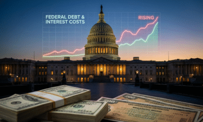 Federal Debt Spiral Puts US Future at Risk